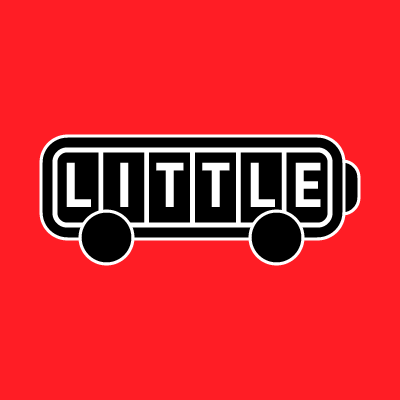 Logo of the LITTLE Project on red background